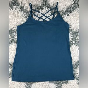 Torrid Women's Blue Tank Top Size 2